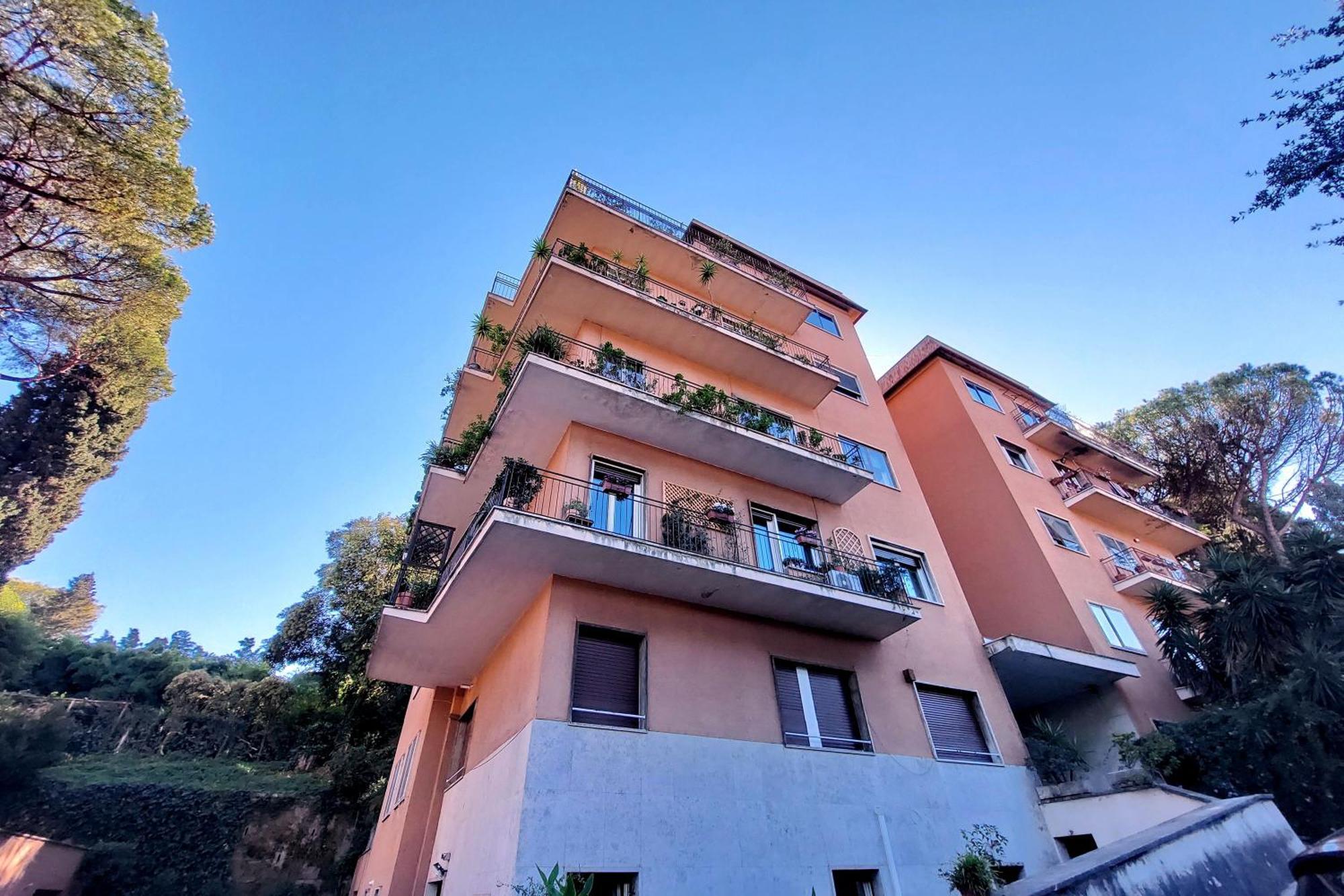 Druso Dream Apartment Colosseo Roma Exterior foto